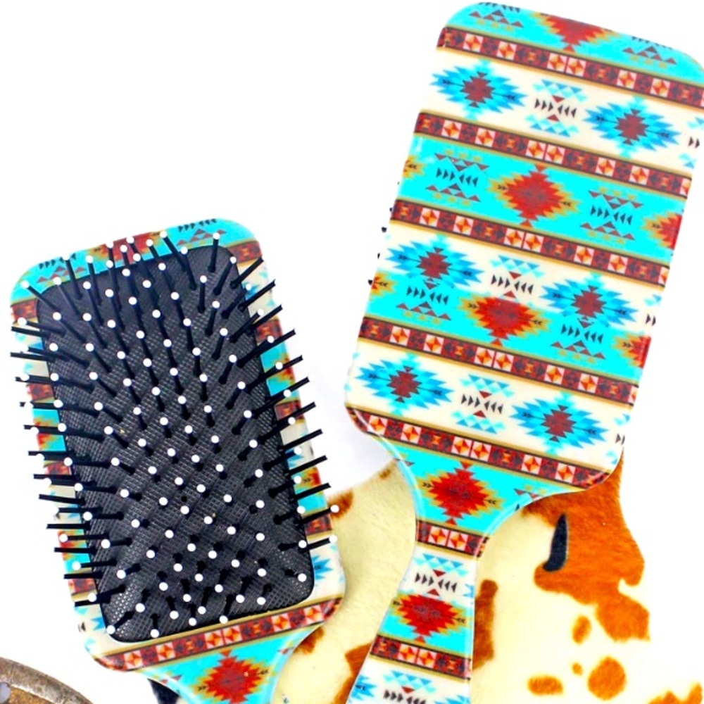 Aztec Hairbrush